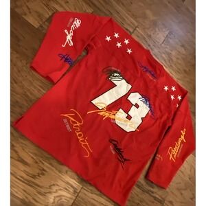 Function Future Athletic Series 1973 Jersey Size XL Red Long Sleeve Pullover